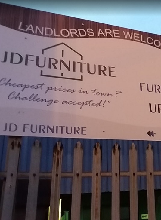 JD furniture store