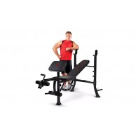Marcy BE1000 Adjustable Starter Workout Weight Bench