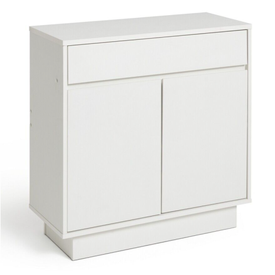 Habitat Cubes Small Sideboard - White ( B Grade 37570 )