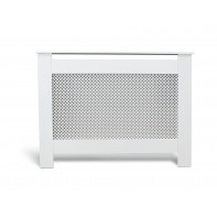 Odell Small Radiator Cover - White ( B Grade 24247 )