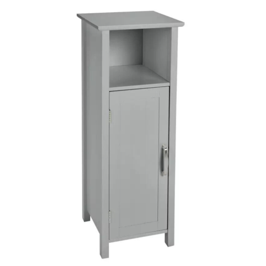 Tongue & Groove Single Storage Unit - Grey