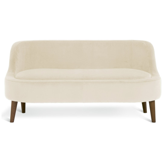 Beckett Fabric 2 Seater Sofa in a Box - Natural