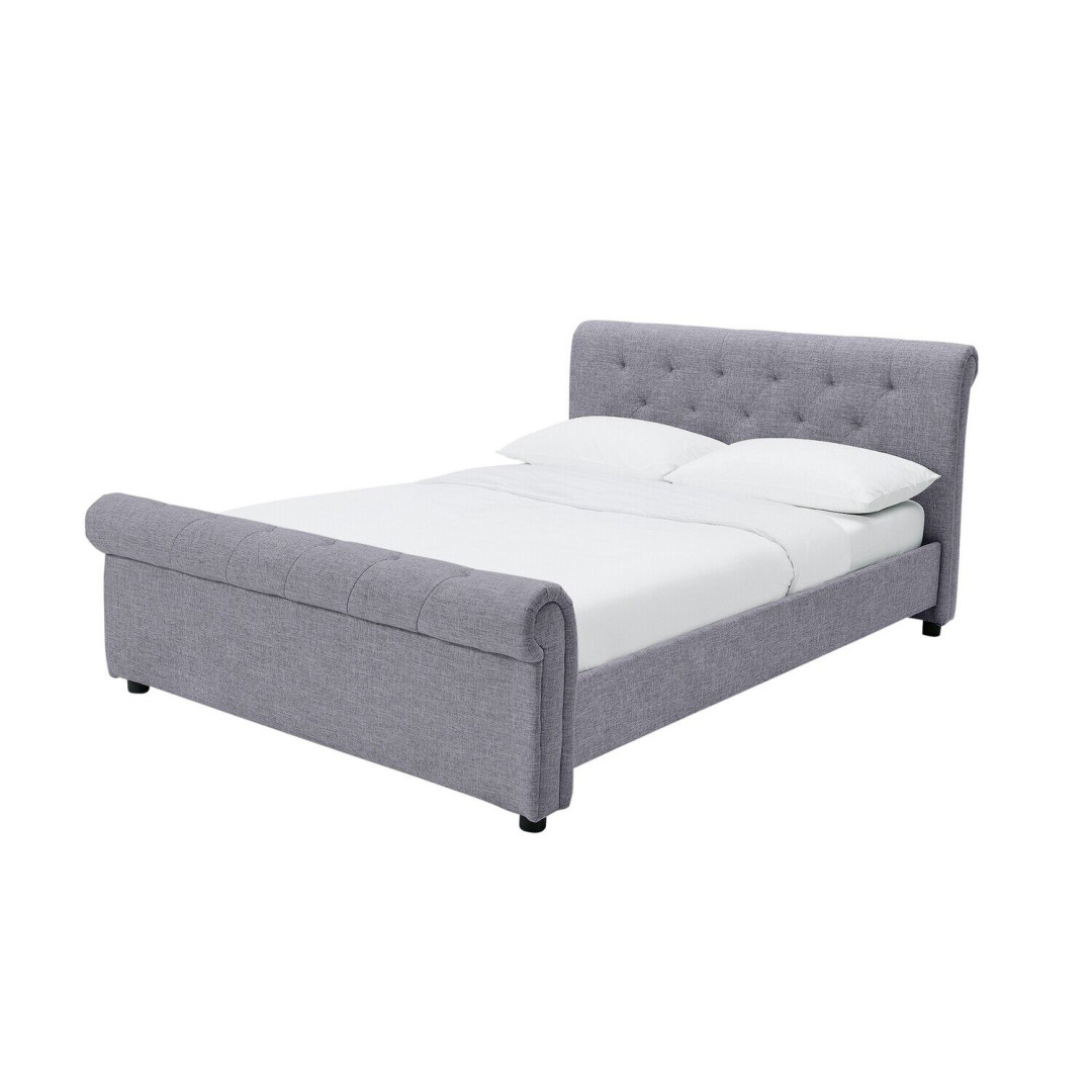 Newbury Kingsize Bed Frame - Grey
