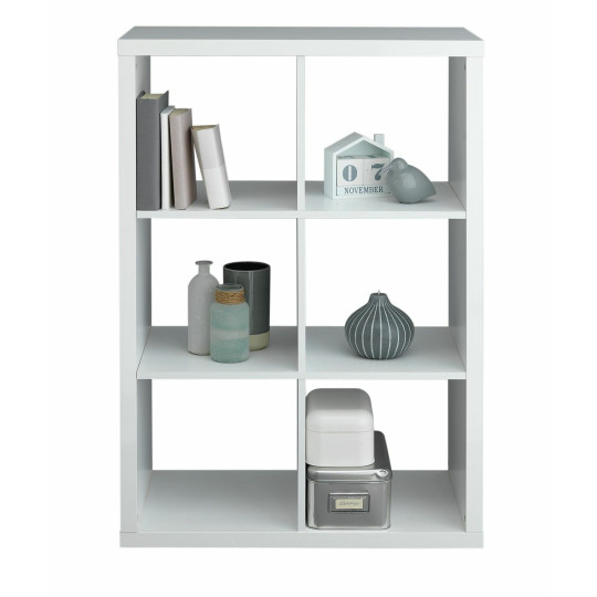 Habitat Squares Plus 6 Cube Storage Unit - White