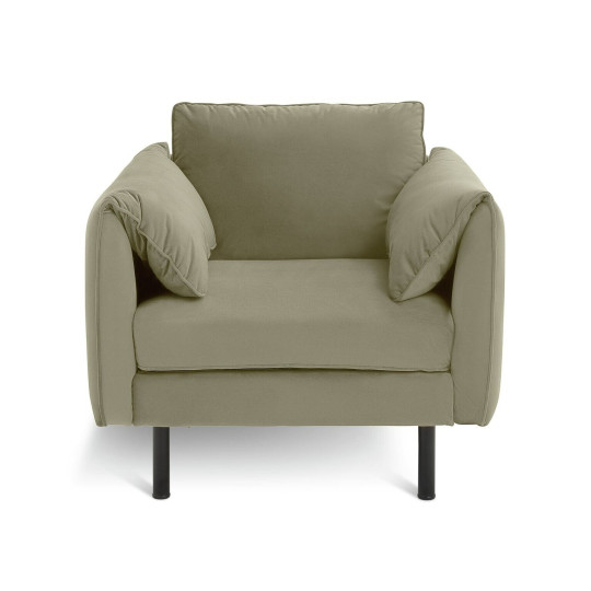 Bexley Fabric Cuddle Chair in a Box - Olive