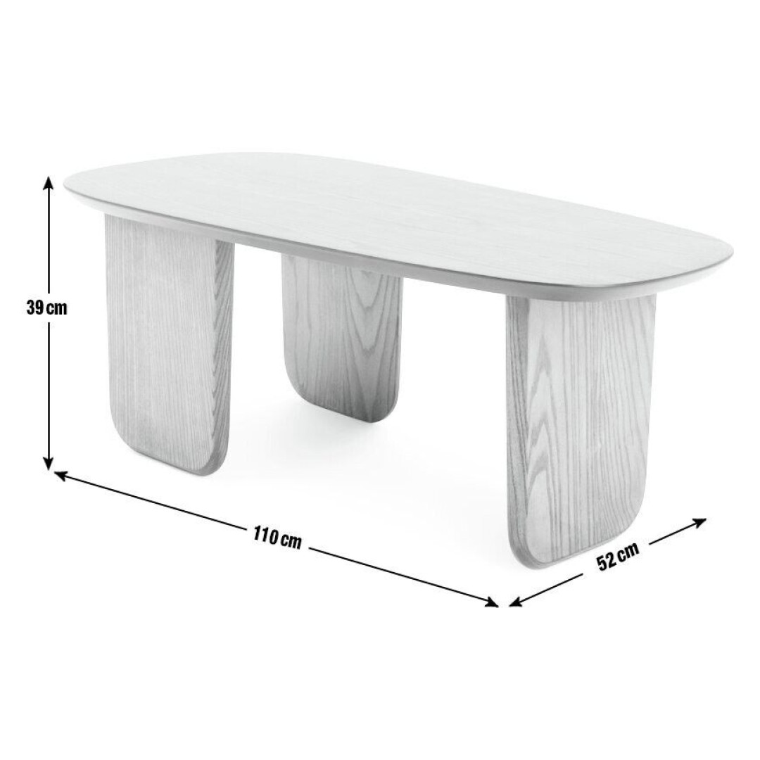 Habitat Xylo Coffee Table - Dark Wood Habitat Xylo Coffee Table - Dark Wood