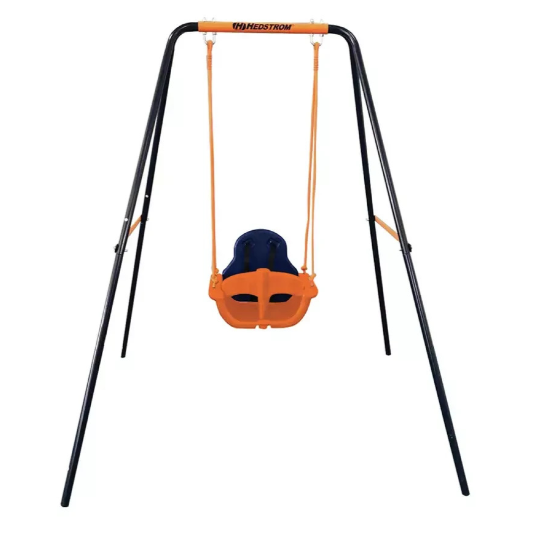 Hedstrom Deluxe 3 in 1 Toddler and Kids Garden Swing Hedstrom Deluxe 3 in 1 Toddler and Kids Garden Swing