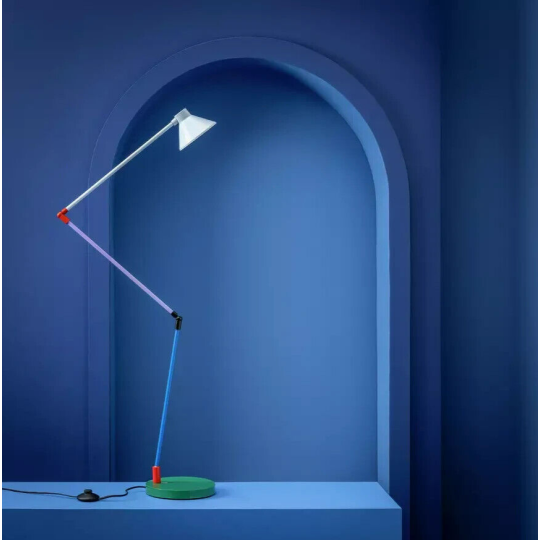 60 Bobby Floor Lamp - Multicoloured