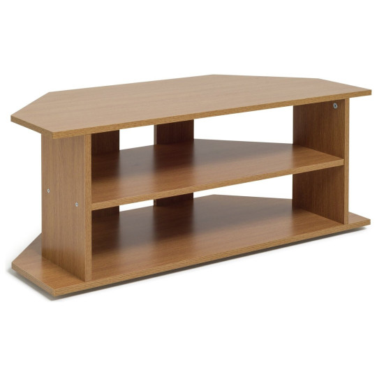 Corner TV Unit - Oak