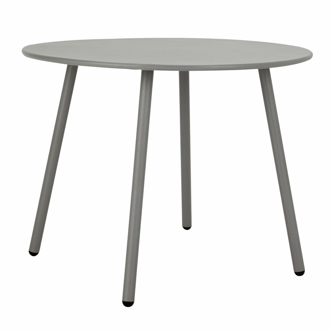 Ipanema Round 4 Seater Garden Table - Grey