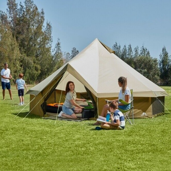 Ozark Trail Olive Green Yurt Tent 8 Person