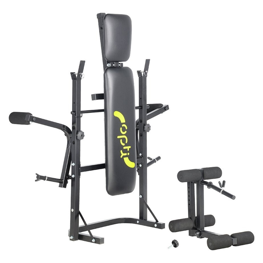 Gym Equipment Opti Butterfly Workout Bench For Sale Argos Buy Sit