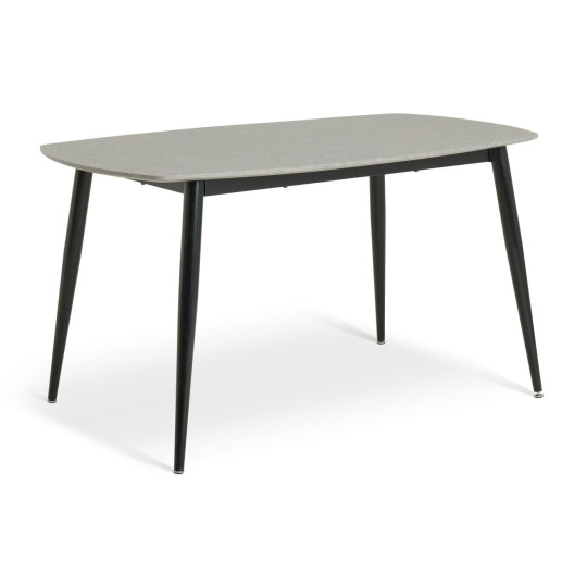 Home Cobin 4 Seater Dining Table - Slate Grey | Space Efficient Dinning Design