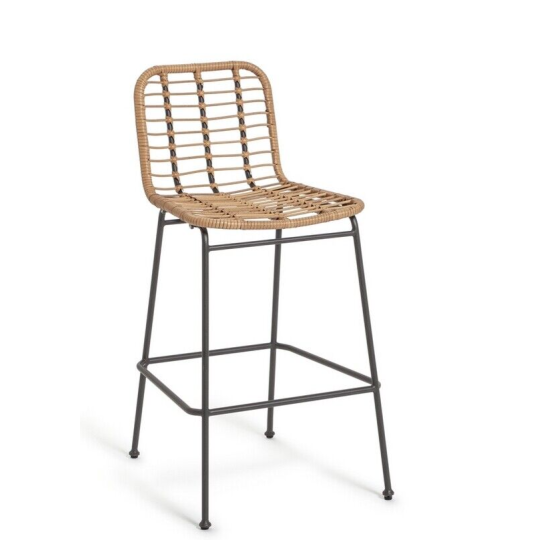 Bamboo Garden Bar Stool (S)