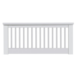 Home Aubrey Small Double Headboard - White | Minimalist white headboard Home Aubrey Small Double Headboard - White | Minimalist white headboard