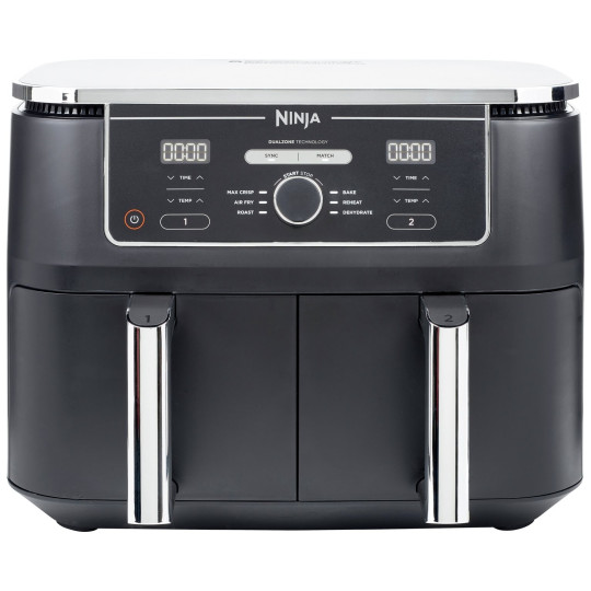 Ninja Foodi MAX Dual Zone AF400UK 9.5L Air Fryer - Black ( B Grade 43368 )