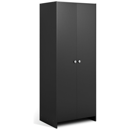 Seville 2 Door Wardrobe - Anthracite