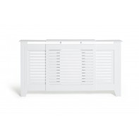 Austin Extendable Radiator Cover - White ( B Grade 13824 )