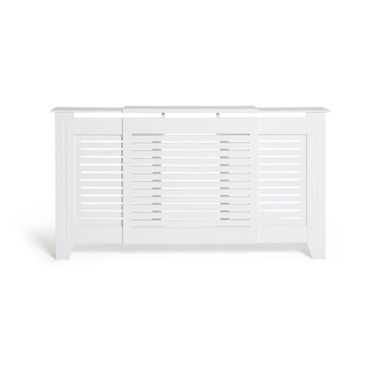 Austin Extendable Radiator Cover - White ( B Grade 18489 )