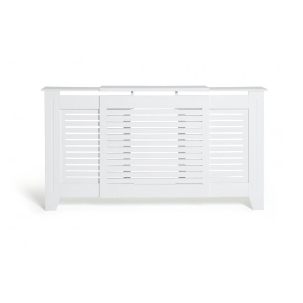 Austin Extendable Radiator Cover - White ( B Grade 13824 )