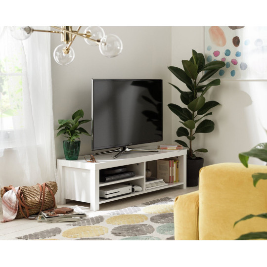 Charlie TV Unit - White