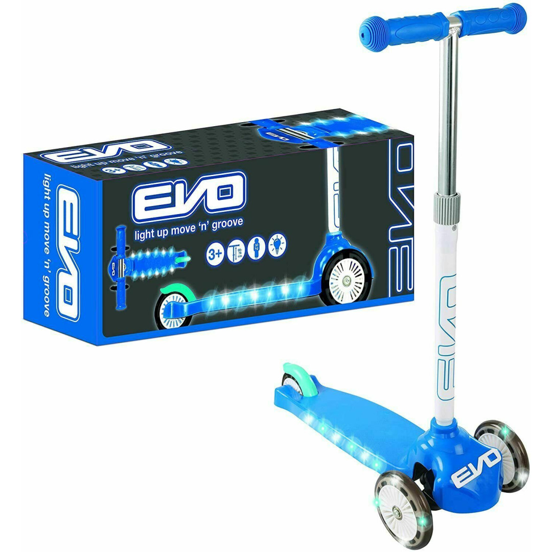 Evo Light Up Move N Groove Scooter