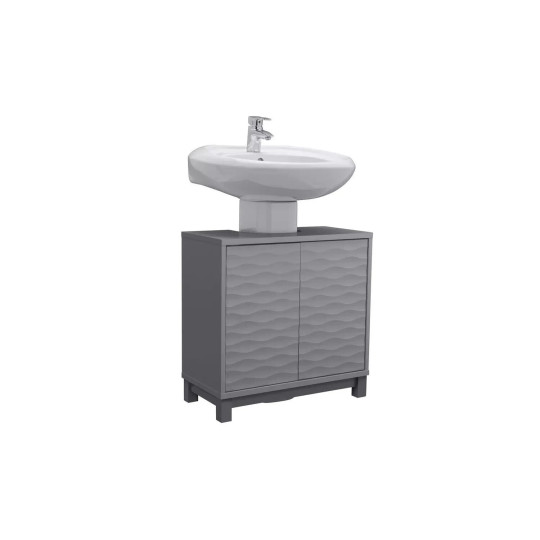 Zander Under Sink Unit - Grey