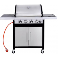 Deluxe 4 Burner Gas BBQ