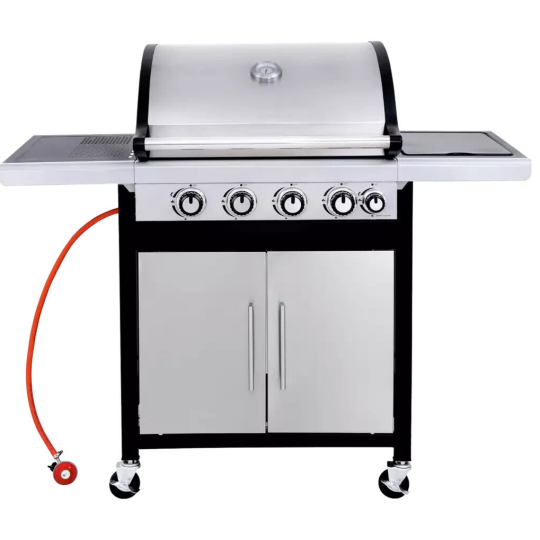 Deluxe 4 Burner Gas BBQ