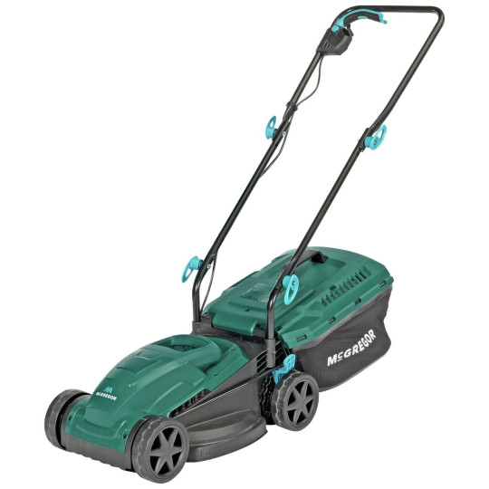 McGregor 32cm Corded Rotary Lawnmower - 1200W