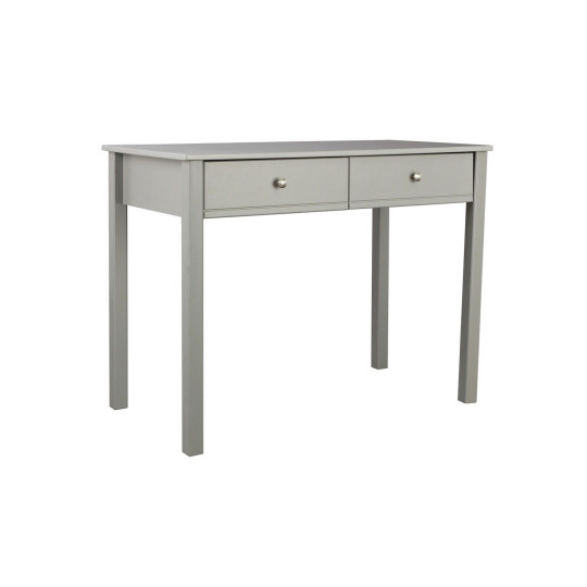 Kids Brooklyn 2 Drawers Desk - Grey