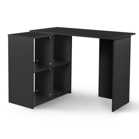 Malibu Corner Office Desk - Black