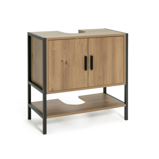 Loft Living Under Sink Unit - Oak