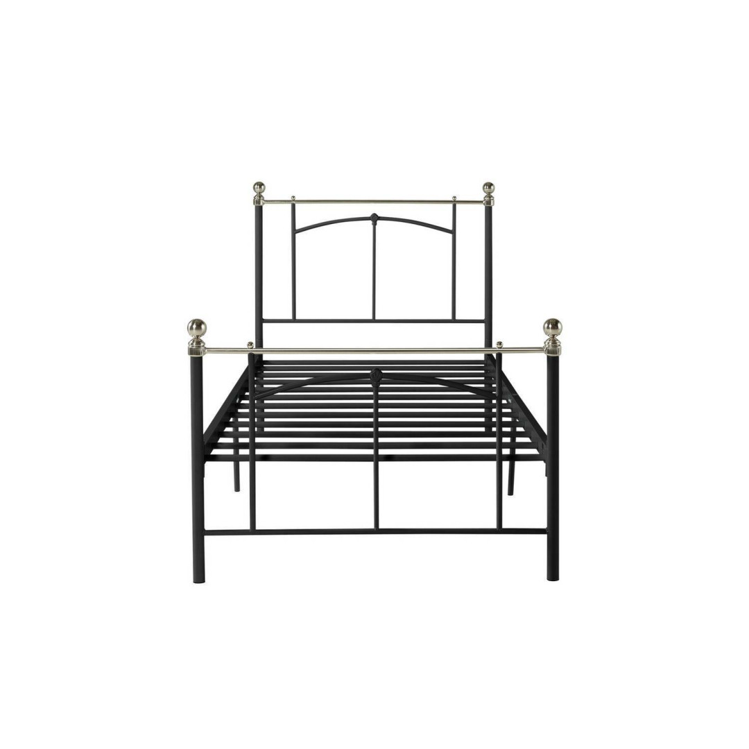 Yani Single Bed Frame - Black