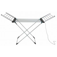 Minky Wing Heated Clothes Horse Airer WITH COVER - Electric Clotheshorse Dryer