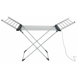 Minky Wing 12m Heated Clothes Airer with Cover | Indoor Drying Rack for Laundry