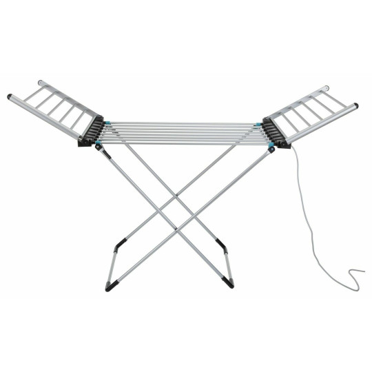 Minky Wing Heated Clothes Horse Airer WITH COVER - Electric Clotheshorse Dryer