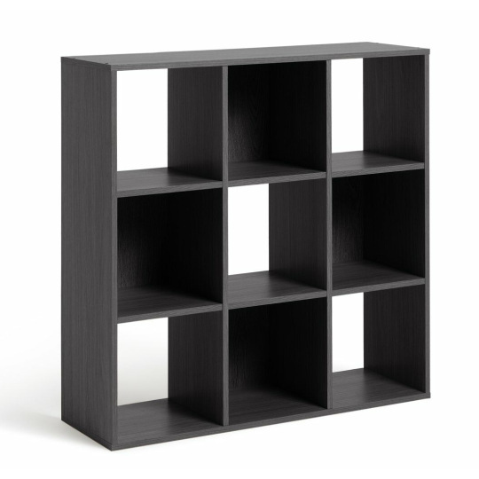 Squares 9 Cube Storage Unit - Black