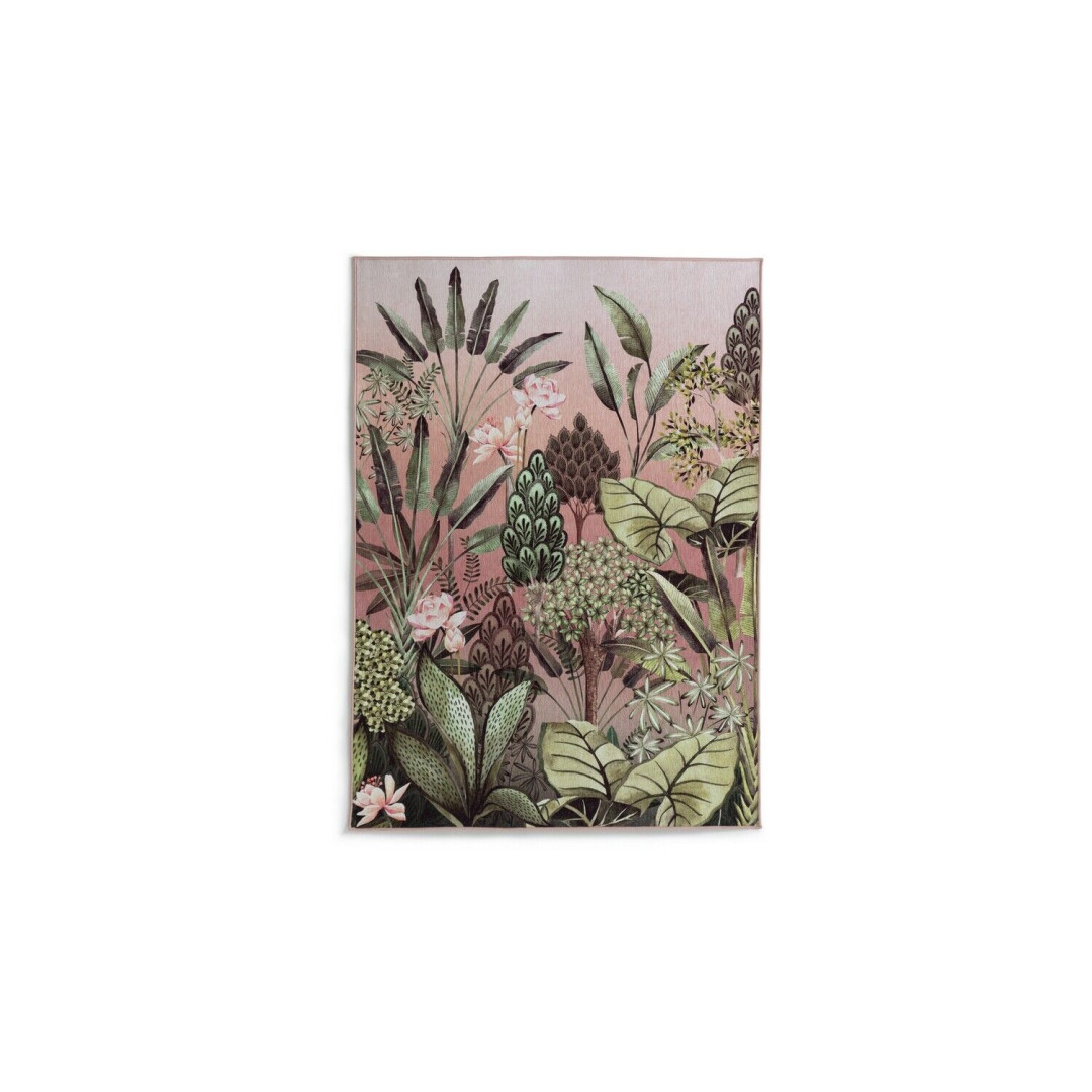 Agra Floral Cut Pile Woven Rug - 120x170cm - Multi   (11)
