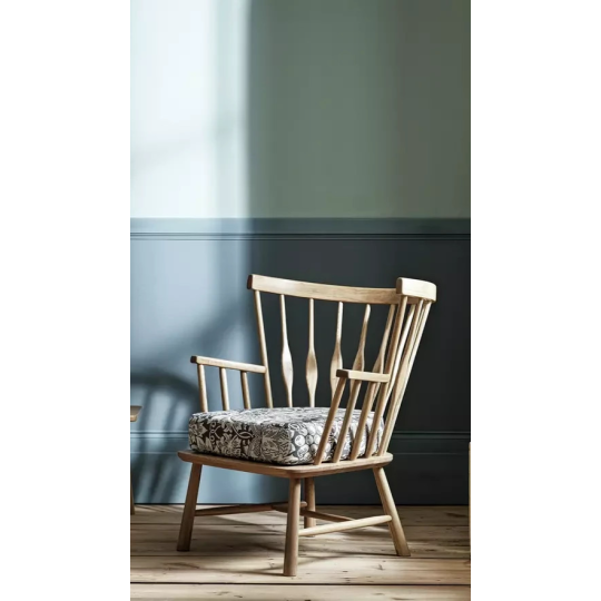 x Morris & Co. Canterbury Oak Armchair (B Grade)