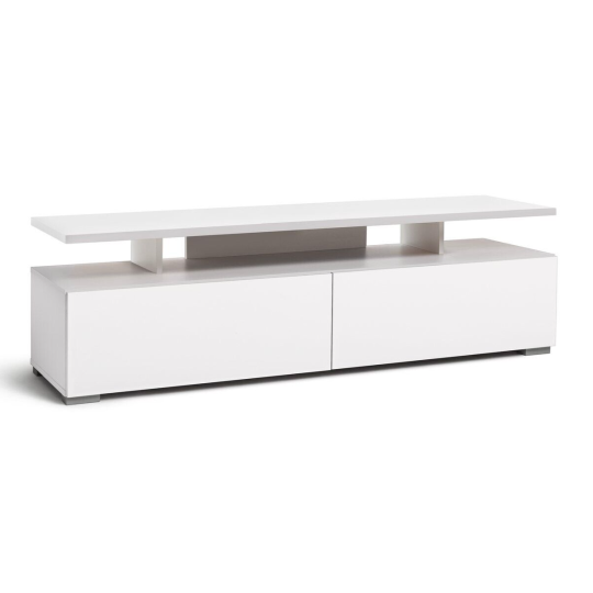 Habitat Floating Top TV Unit - White (B Grade 42785 - 42788 )