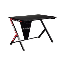 X Rocker Arteon Gaming Desk Red | Ergonomic PC Computer Desk for Gamers Home