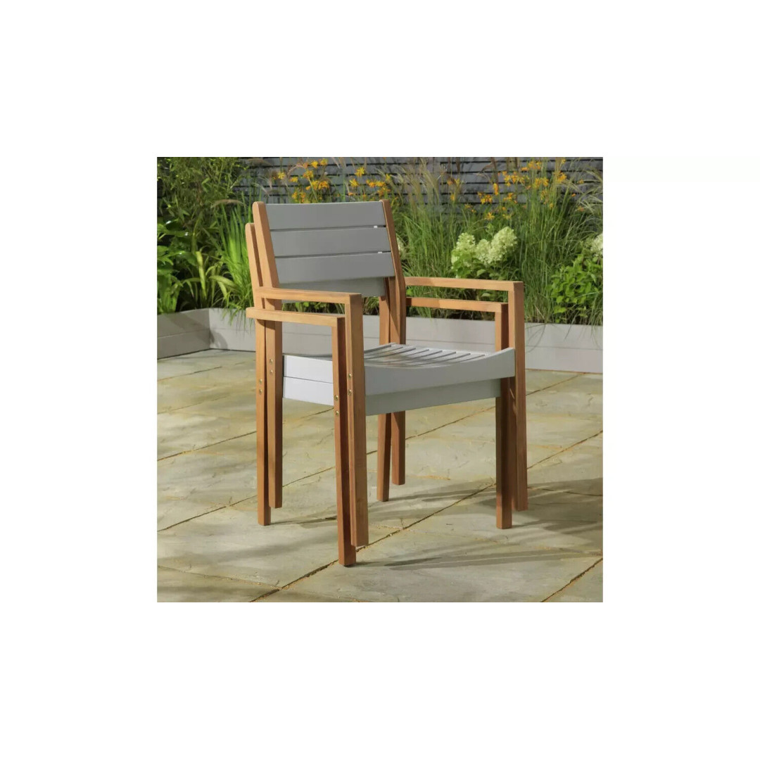 Richmond 6 seater wooden shop patio set