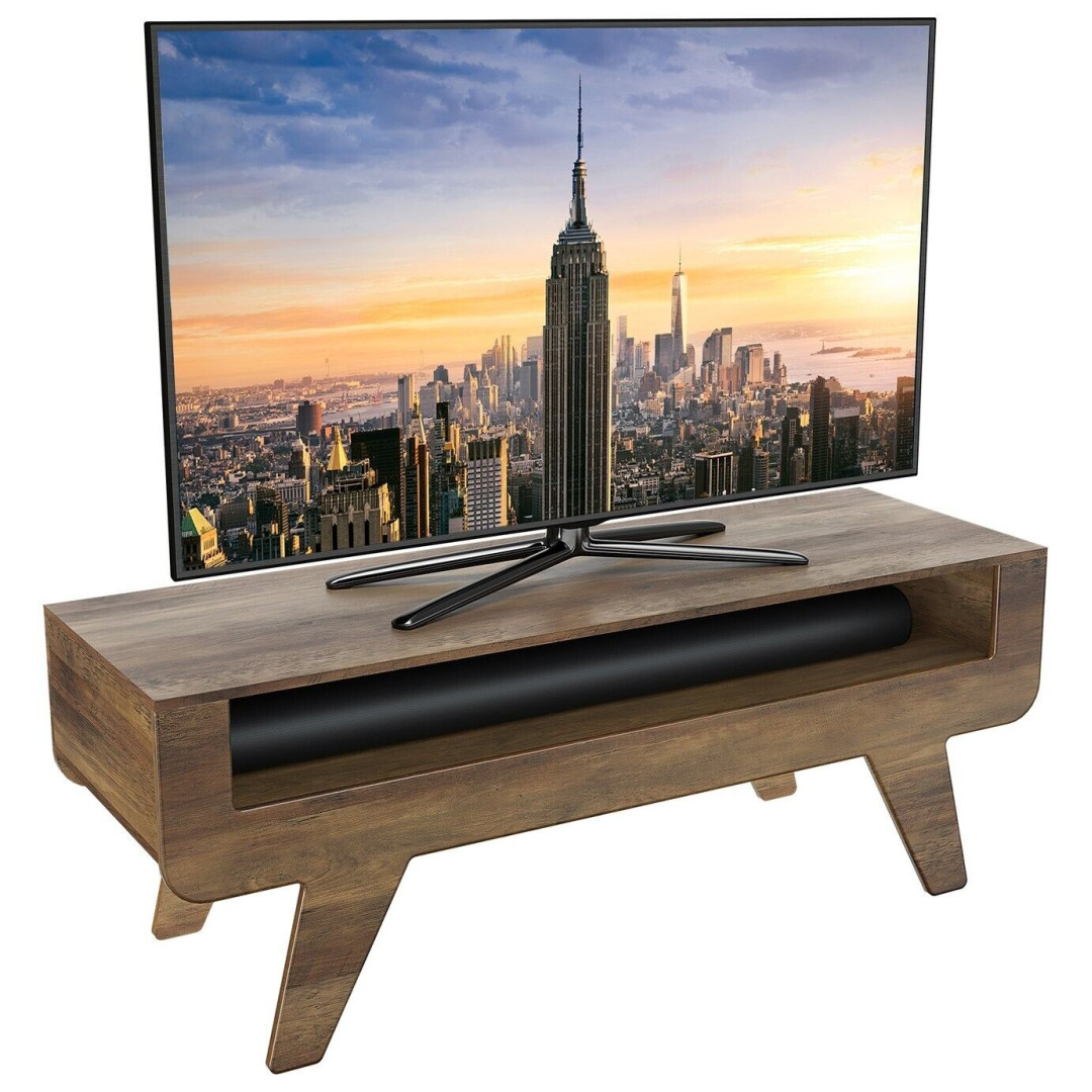 AVF Up To 60 Inch TV Stand - Dark Wood