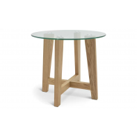 Zela Side Table - Oak