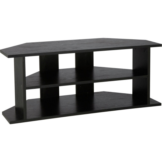 Corner TV Unit - Black