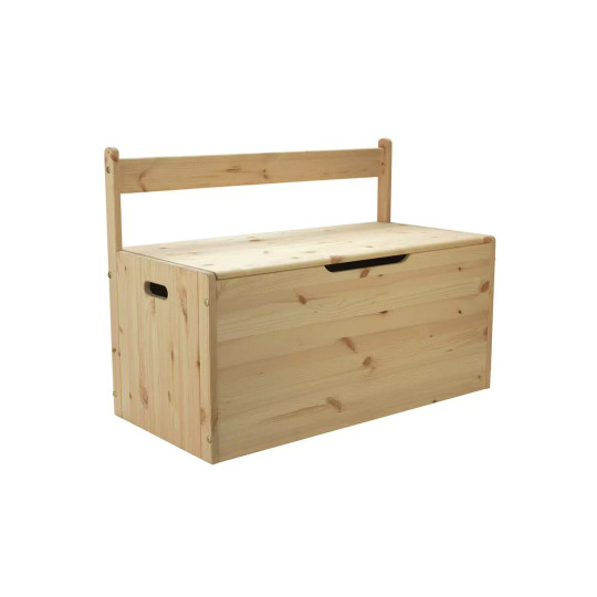 Kids Scandinavia Extra Large Toy Box - Pine