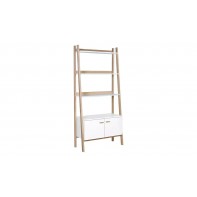Jerry Tall Ladder Shelf - White