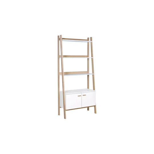 Jerry Tall Ladder Shelf - White