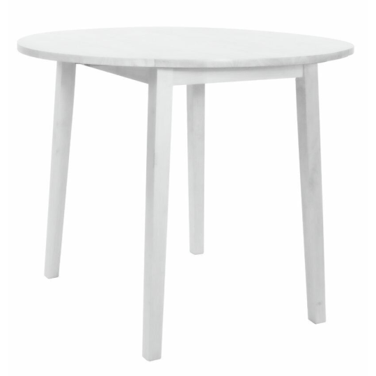 Kendal Solid Wood Table 4 Seat Table White